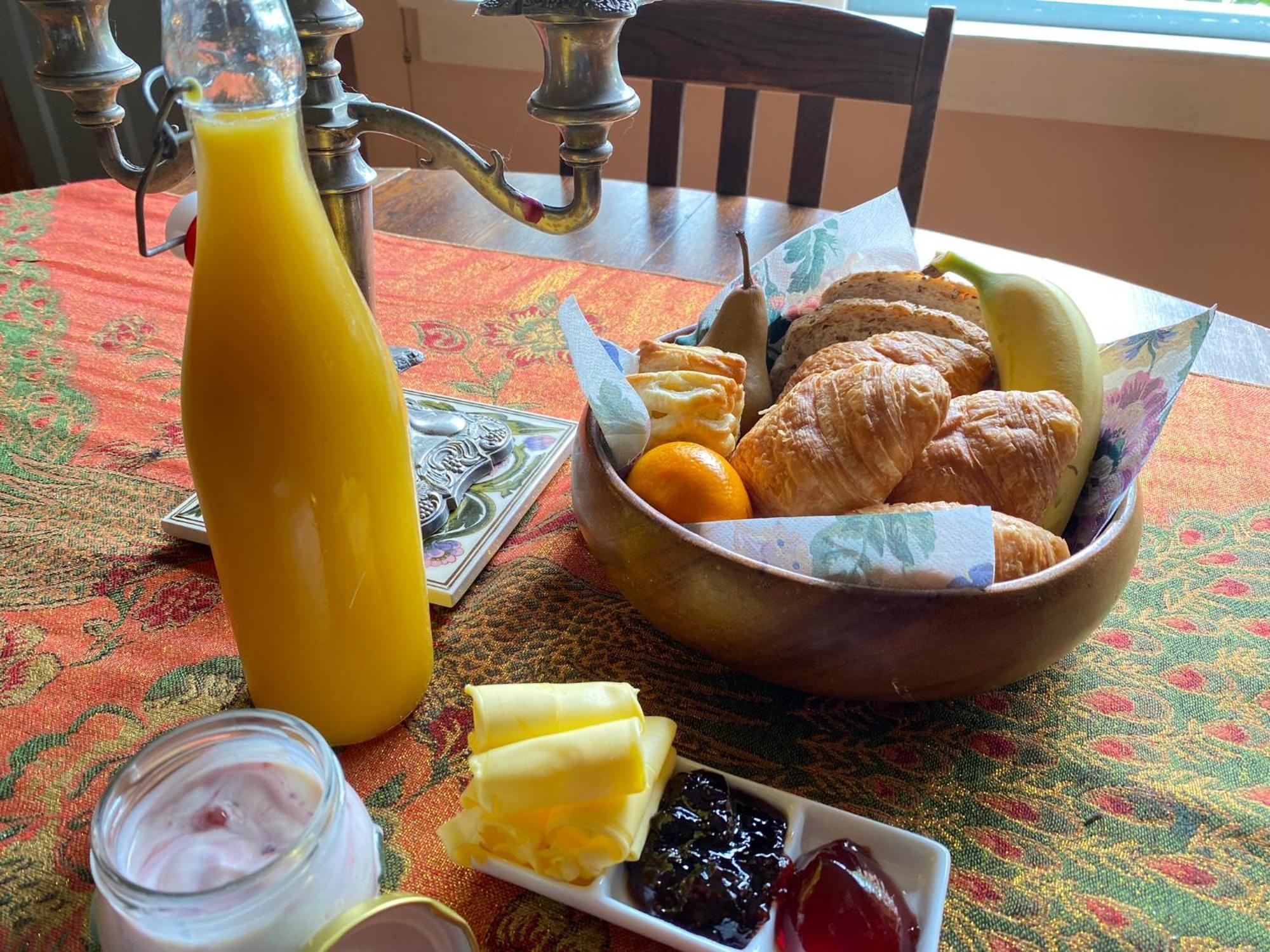 Glascroft Gardens - Bed & Breakfast Patea Esterno foto