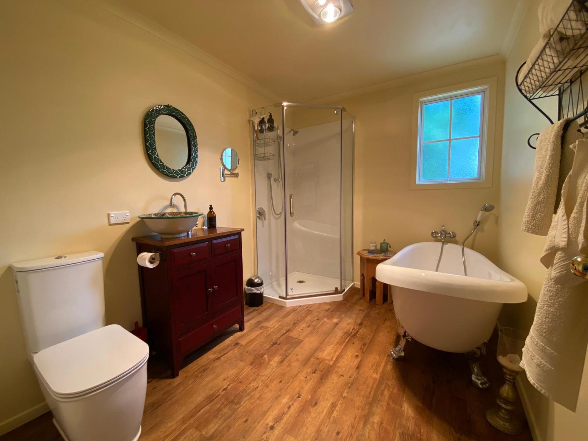 Glascroft Gardens - Bed & Breakfast Patea Esterno foto